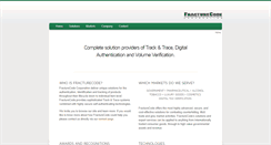 Desktop Screenshot of fracturecode.com