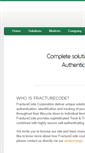 Mobile Screenshot of fracturecode.com